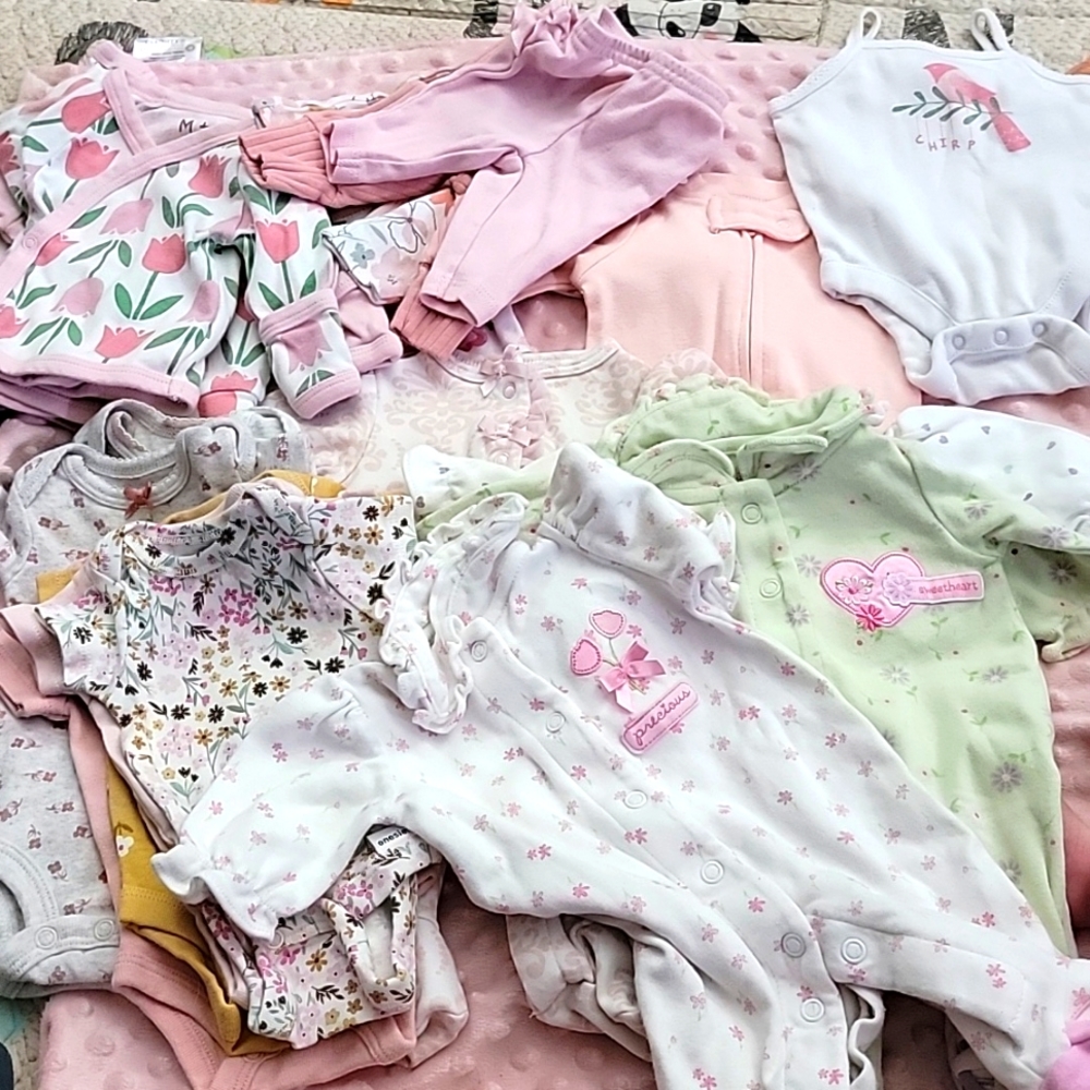 Premie bundle for little girl